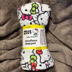 HELLO KITTY MICROFLEECE SLEEP PANTS